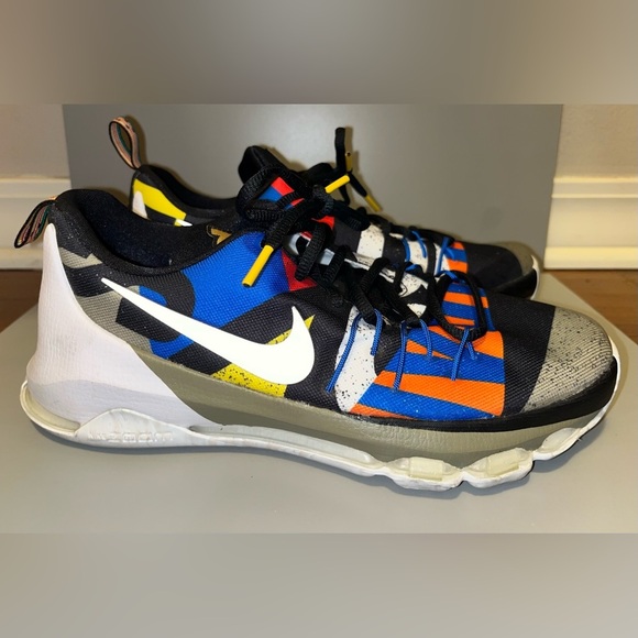 NIKE KD 8 AS 'All Star' Basketball Shoes - Picture 1 of 9